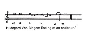 Antiphon - Von Bingen